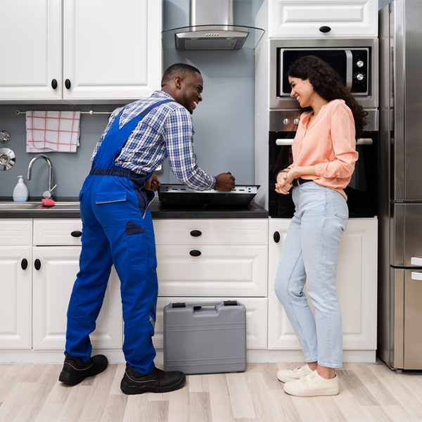 how long does it typically take to complete cooktop repair services in Blain